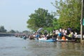 Tuk baat Phra Roi River Festival